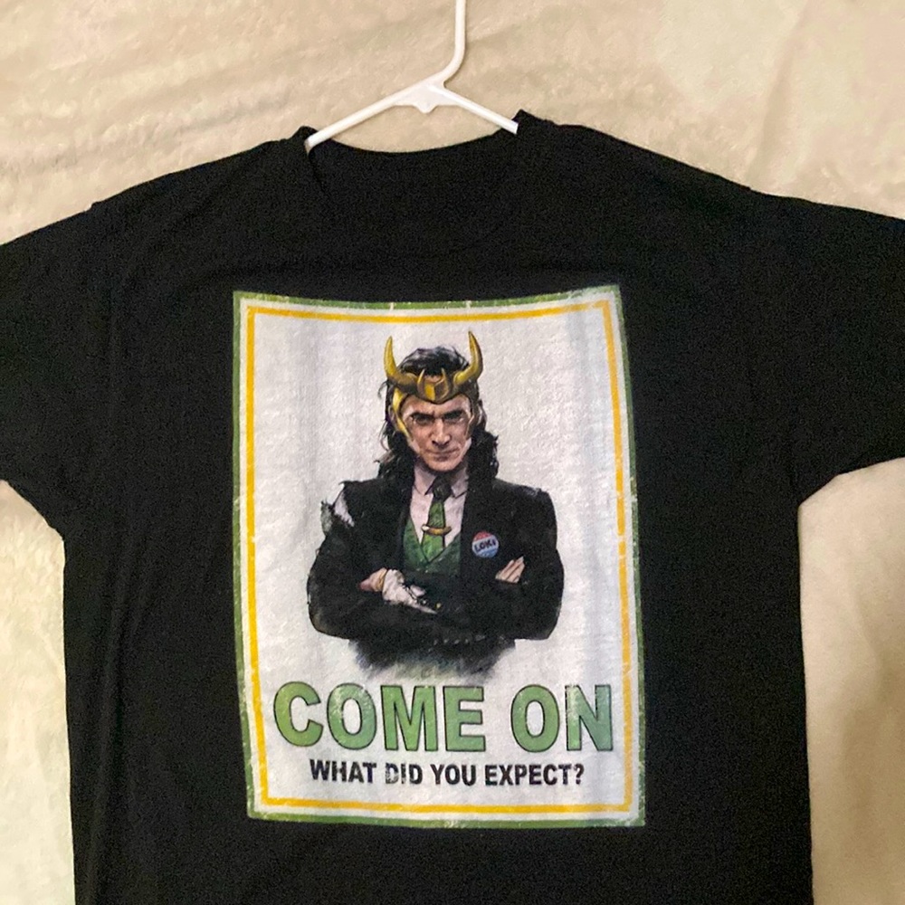 Official President Loki T-Shirt